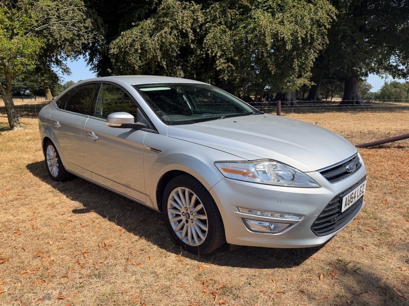 Ford Mondeo Zetec Business Edition Tdci Silver #3