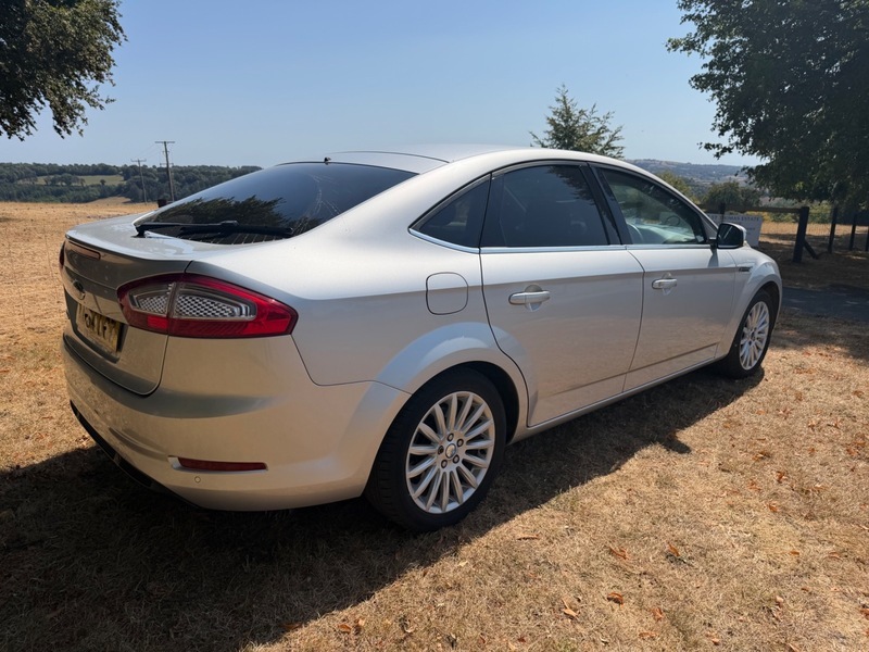 Ford Mondeo Zetec Business Edition Tdci Silver #5