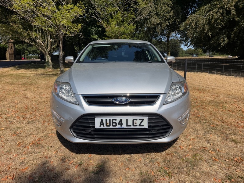 Ford Mondeo Zetec Business Edition Tdci Silver #2