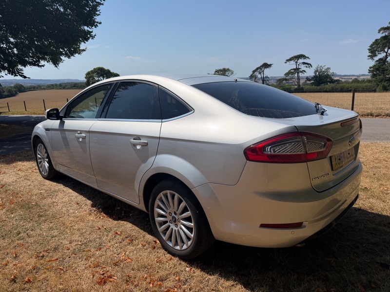 Ford Mondeo 1.6 Tdci Econetic Titanium X Business Edition Euro Blue #8