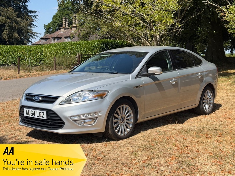Ford Mondeo Zetec Business Edition Tdci Silver