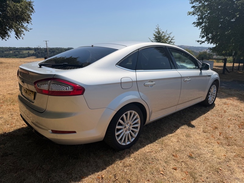 Ford Mondeo Zetec Business Edition Tdci Silver #6