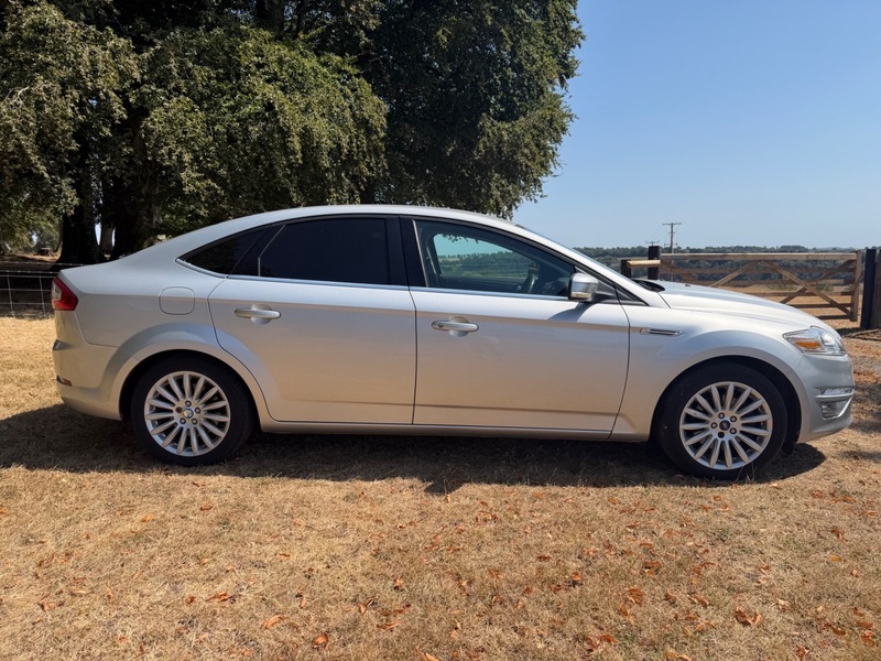 Ford Mondeo Zetec Business Edition Tdci Silver #4