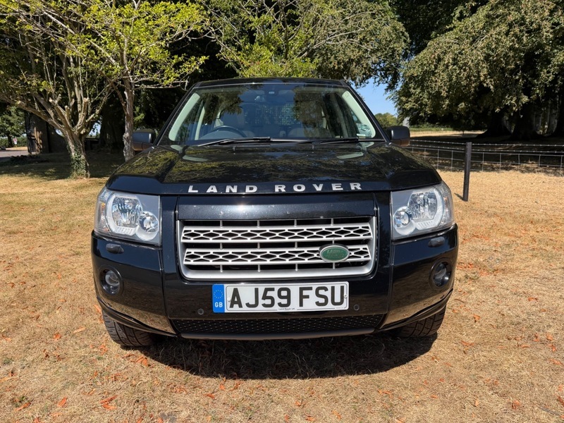 Land Rover Freelander Td4 Hse Black #2