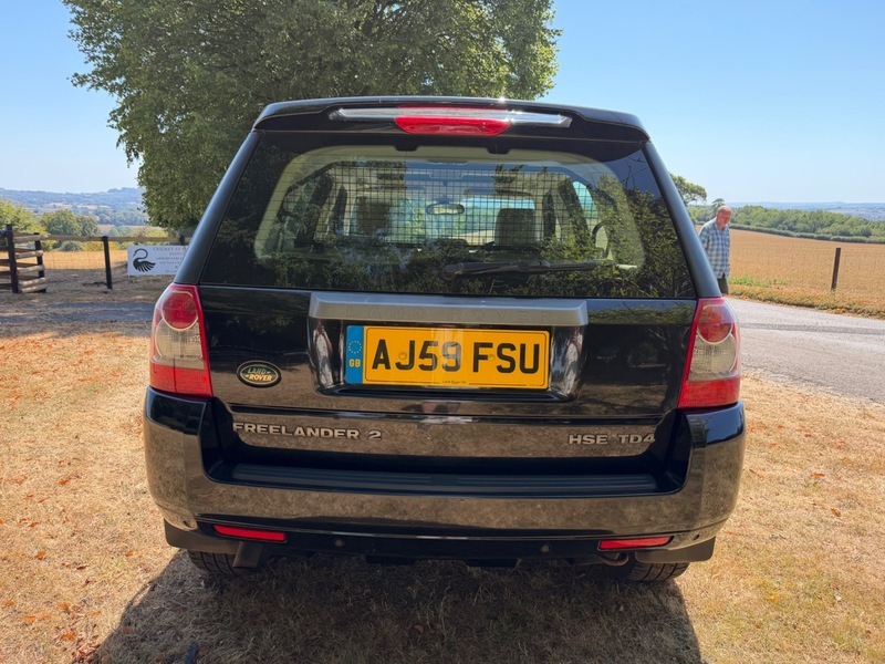 Land Rover Freelander Td4 Hse Black #6