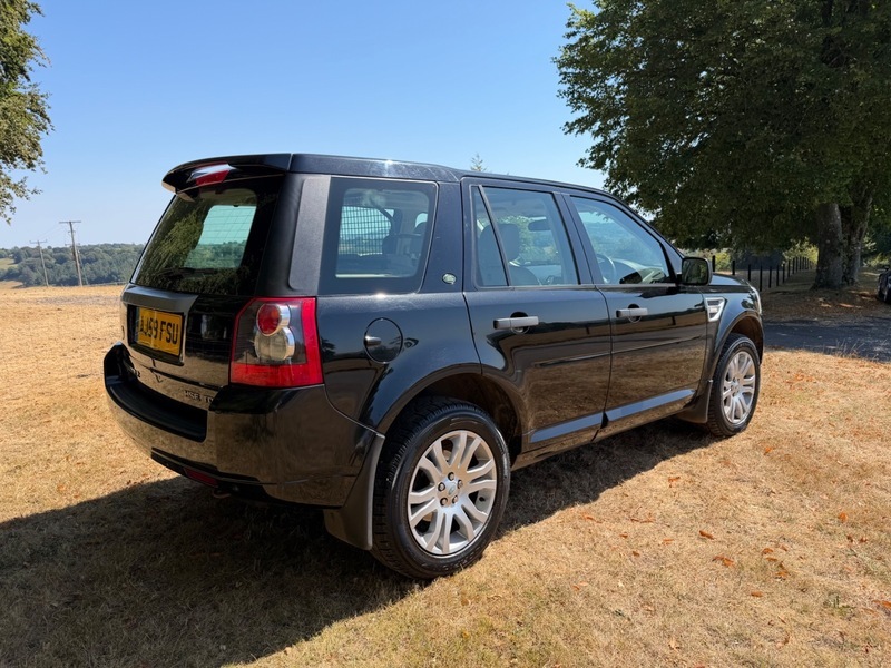 Land Rover Freelander Td4 Hse Black #5
