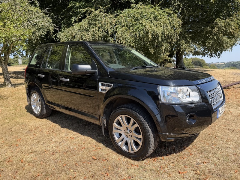 Land Rover Freelander Td4 Hse Black #3