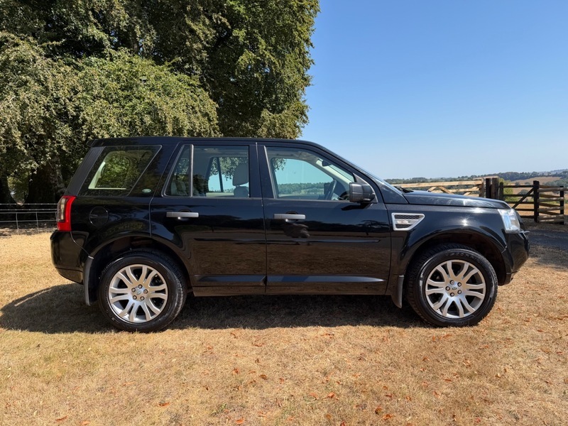 Land Rover Freelander Td4 Hse Black #4