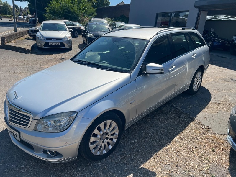 Mercedes-Benz C Class Cdi Sport - 12 Months Mot - Free Delivery - Black #3