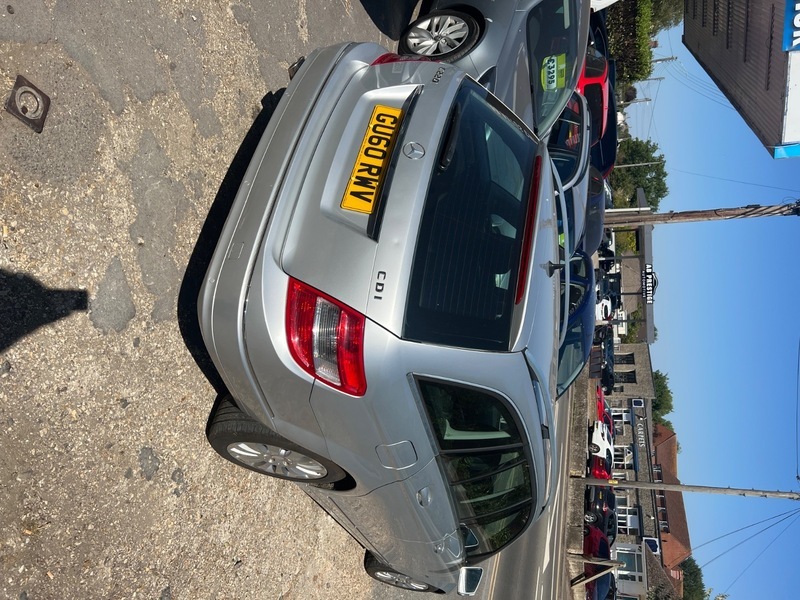Mercedes-Benz C Class Cdi Sport - 12 Months Mot - Free Delivery - Black #5