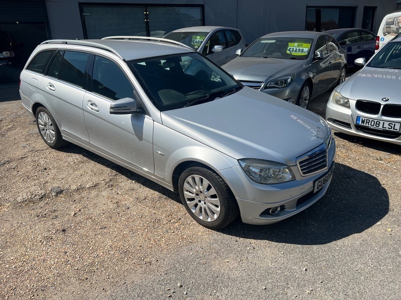 Mercedes-Benz C Class Cdi Sport - 12 Months Mot - Free Delivery - Black #1