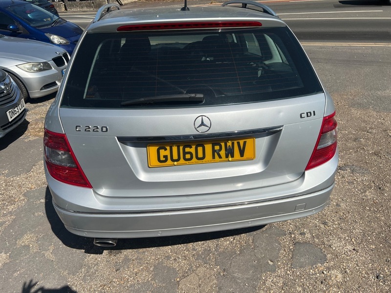 Mercedes-Benz C Class Cdi Sport - 12 Months Mot - Free Delivery - Black #4