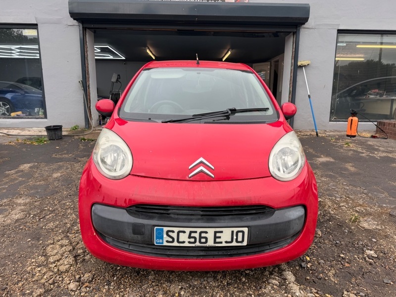 Citroen C1 Airplay Plus SC56EJO Red #3