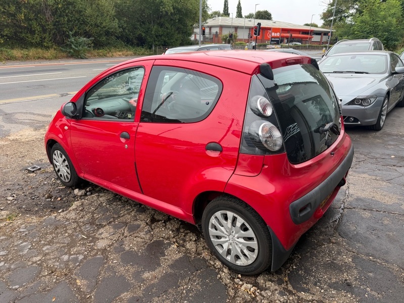 Citroen C1 Airplay Plus SC56EJO Red #6