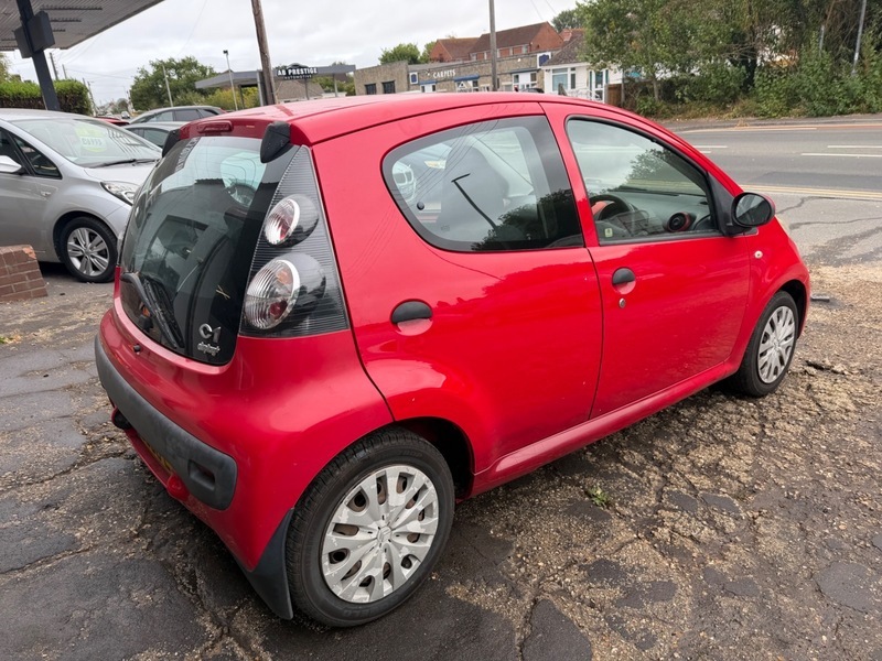 Citroen C1 Airplay Plus SC56EJO Red #4
