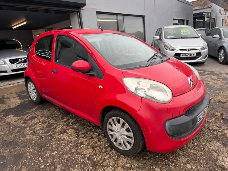 Citroen C1 Airplay Plus SC56EJO Red #2