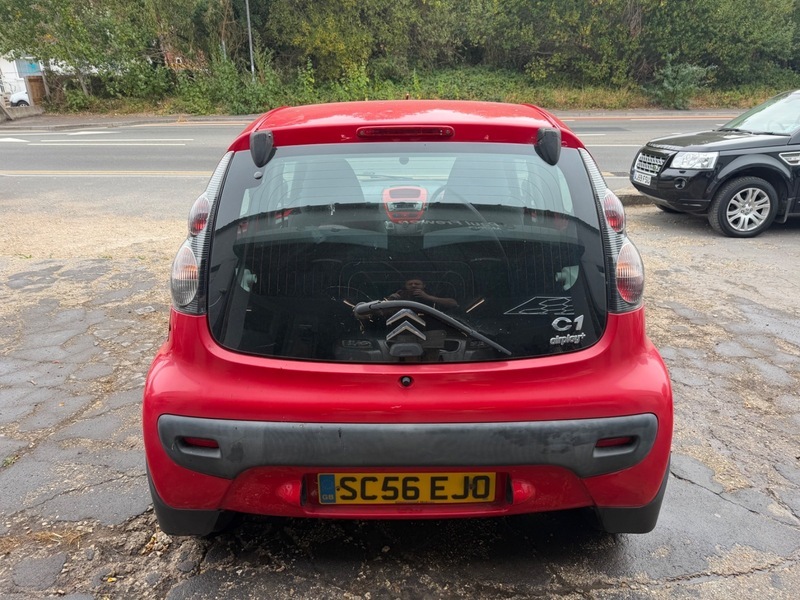 Citroen C1 Airplay Plus SC56EJO Red #5