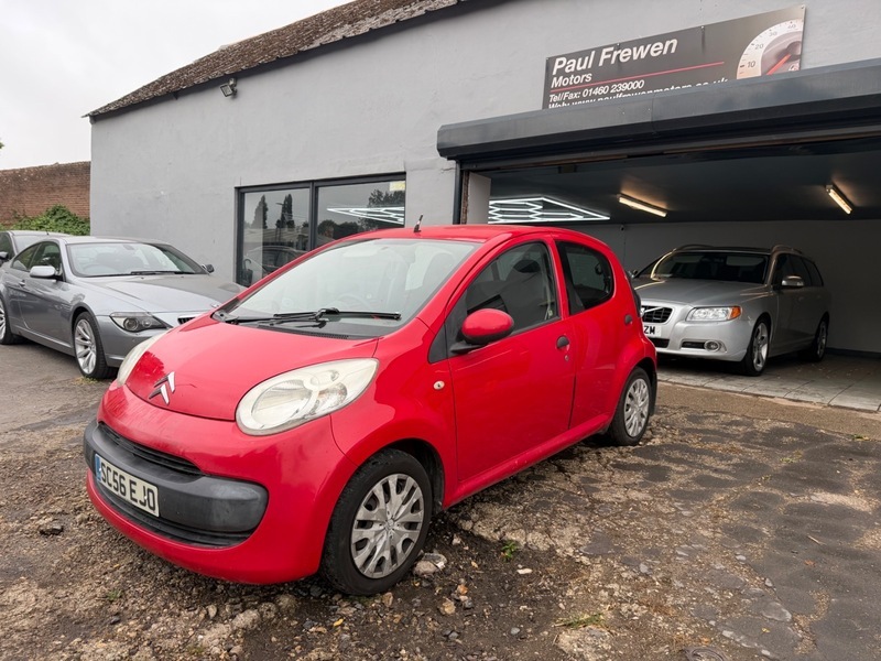 Citroen C1 Airplay Plus Red
