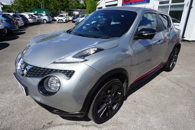 Nissan Juke 1.5 Dci Tekna Suv Euro 6 S S FH66LZW Silver #3