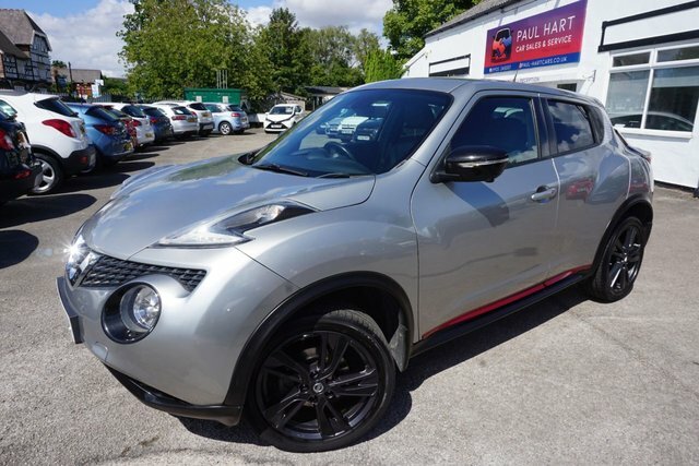 Nissan Juke 1.5 Dci Tekna Suv Euro 6 S S FH66LZW Silver