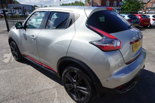 Nissan Juke 1.5 Dci Tekna Suv Euro 6 S S FH66LZW Silver #5