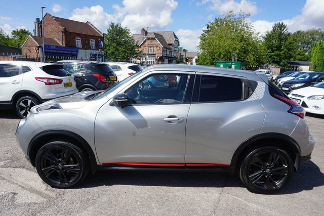 Nissan Juke 1.5 Dci Tekna Suv Euro 6 S S FH66LZW Silver #4