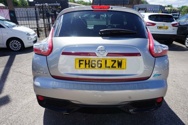 Nissan Juke 1.5 Dci Tekna Suv Euro 6 S S FH66LZW Silver #6