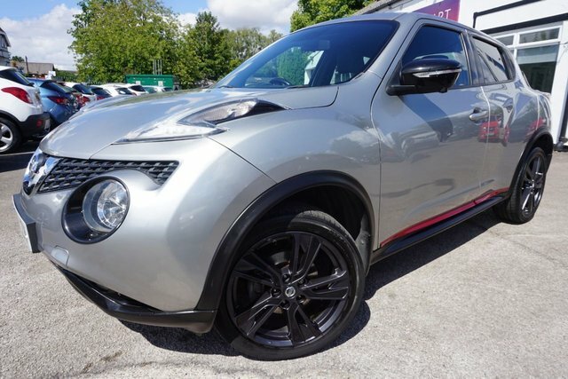 Nissan Juke 1.5 Dci Tekna Suv Euro 6 S S FH66LZW Silver #2