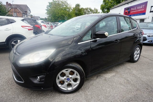 Ford C-Max 1.6 Tdci Zetec Mpv Euro 5 115 P Black