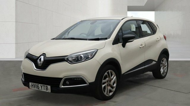 Renault Captur 1.5 Dci Energy Dynamique Nav Suv White #4