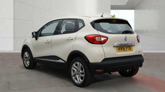 Renault Captur 1.5 Dci Energy Dynamique Nav Suv White #5