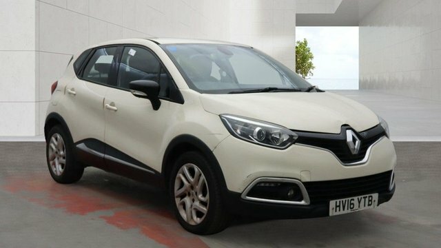 Renault Captur 1.5 Dci Energy Dynamique Nav Suv White #3