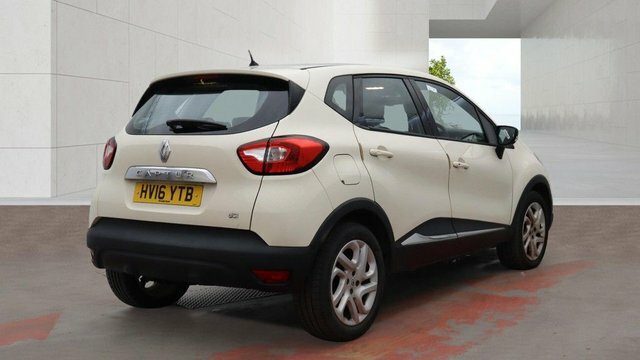 Renault Captur 1.5 Dci Energy Dynamique Nav Suv White #6