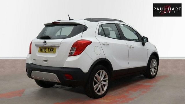 Vauxhall Mokka 1.6I Exclusiv Suv 2Wd Euro 6 S White #6