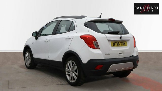 Vauxhall Mokka 1.6I Exclusiv Suv 2Wd Euro 6 S White #5