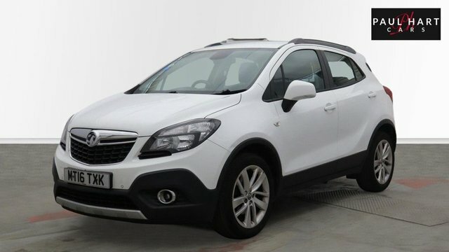 Vauxhall Mokka 1.6I Exclusiv Suv 2Wd Euro 6 S White #4