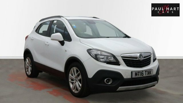 Vauxhall Mokka 1.6I Exclusiv Suv 2Wd Euro 6 S White #3