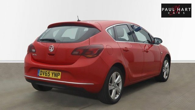 Vauxhall Astra 1.4I Sri Hatchback Euro 6 100 P Red #6