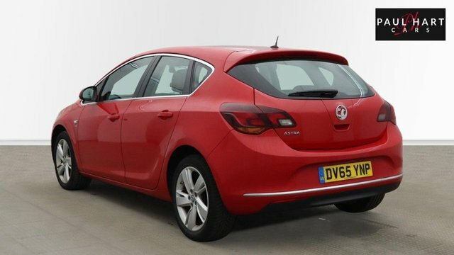 Vauxhall Astra 1.4I Sri Hatchback Euro 6 100 P Red #5