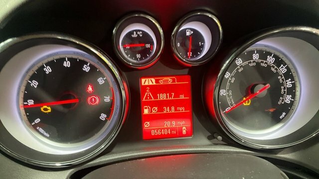 Vauxhall Astra 1.4I Sri Hatchback Euro 6 100 P Red #2