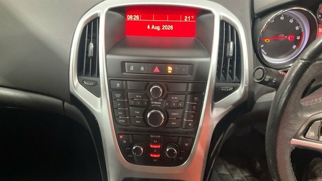 Vauxhall Astra 1.4I Sri Hatchback Euro 6 100 P Red