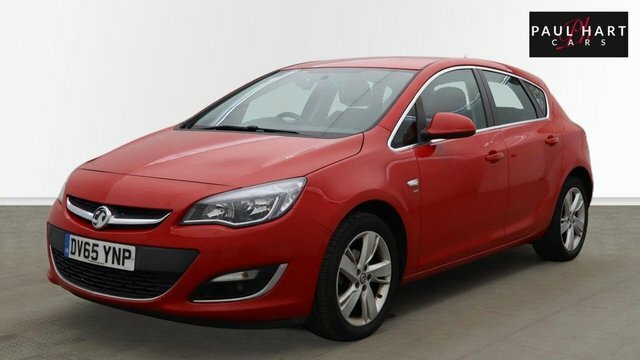 Vauxhall Astra 1.4I Sri Hatchback Euro 6 100 P Red #4