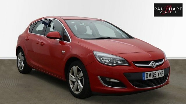 Vauxhall Astra 1.4I Sri Hatchback Euro 6 100 P Red #3