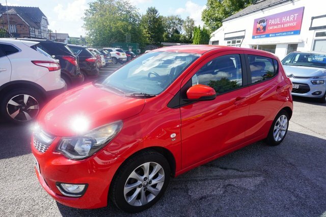 Vauxhall Viva 1.0I Sl Hatchback Euro 6 75 Ps Red