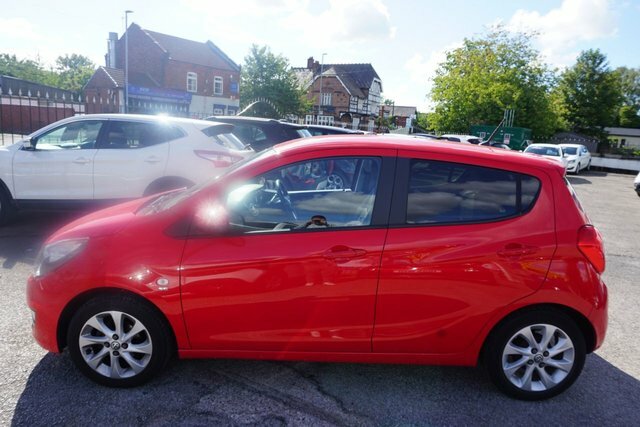 Vauxhall Viva 1.0I Sl Hatchback Euro 6 75 Ps Red #3