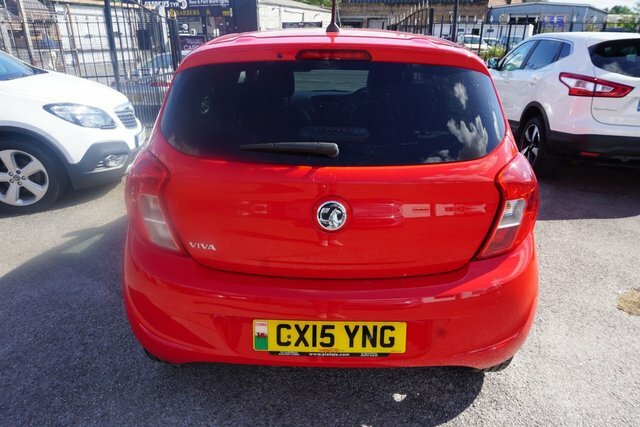 Vauxhall Viva 1.0I Sl Hatchback Euro 6 75 Ps Red #5
