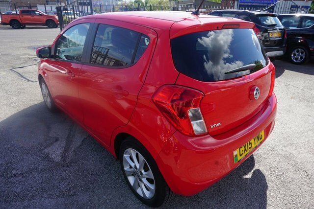 Vauxhall Viva 1.0I Sl Hatchback Euro 6 75 Ps Red #4