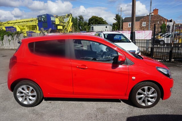 Vauxhall Viva 1.0I Sl Hatchback Euro 6 75 Ps Red #6