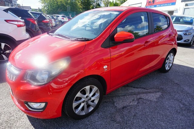 Vauxhall Viva 1.0I Sl Hatchback Euro 6 75 Ps Red #2