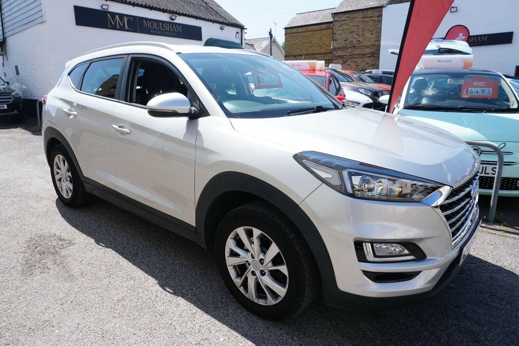 Hyundai Tucson 1.6 Gdi Se Nav Euro 6 Ss Silver